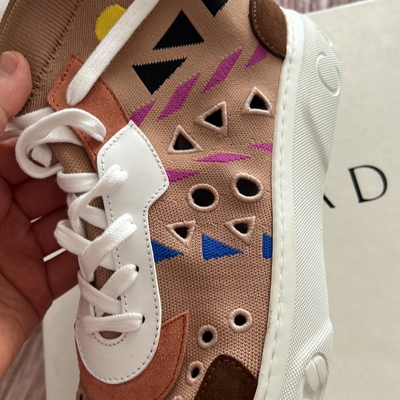 Casadei Sneakers color Sand size 41 - Picture 9 of 10